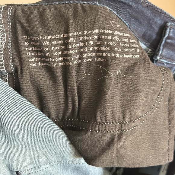 Joe’s Jeans • The Charlie High Rise Skinny Ankle Dark Wash Women’s 32 Stretchy - Picture 11 of 13